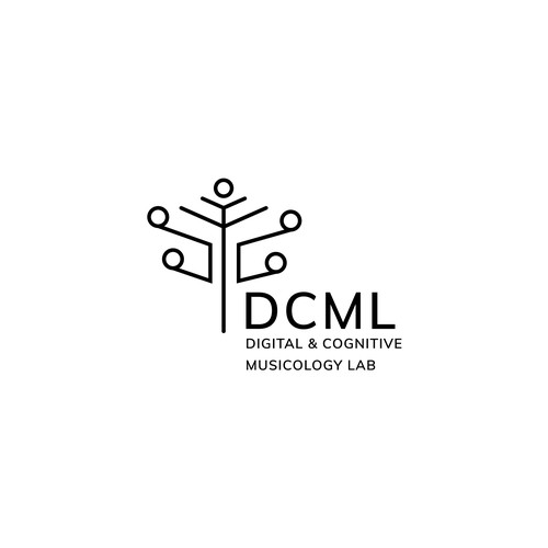 Logo for world-leading research center in musicology Design by smitadesign