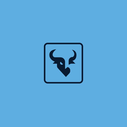 Powerful bull inspired logo for automated trading systems Design von logorad