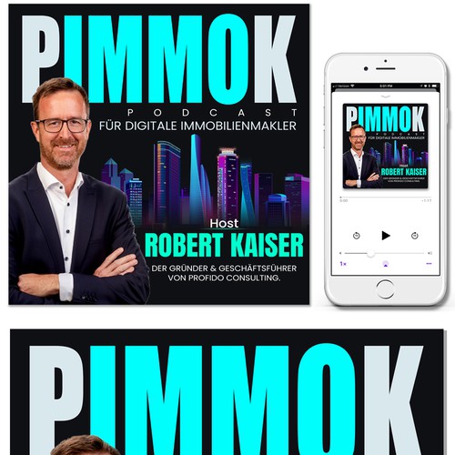 Podcast contest entry by Mac88graphic