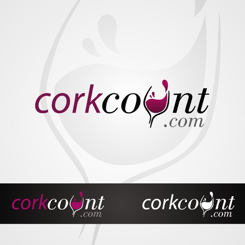 New logo wanted for CorkCount.com Design by CaloMax79