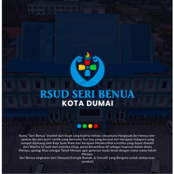 A logo for local hospital