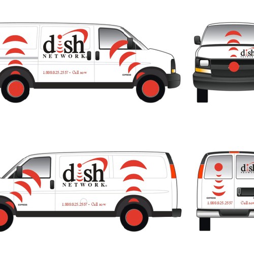 V&S 002 ~ REDESIGN THE DISH NETWORK INSTALLATION FLEET Design réalisé par mihai.serban