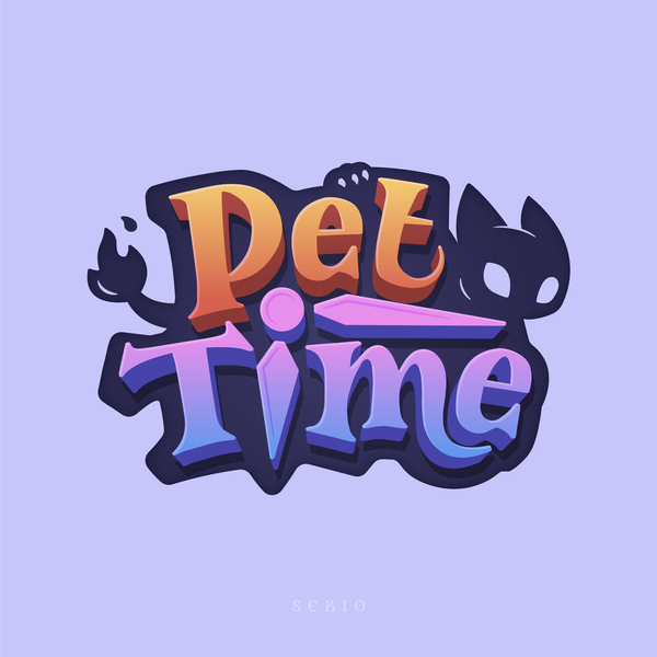 Pet Time - Web3 Game Logo