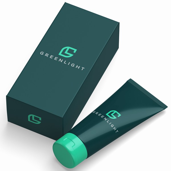 Bold logo for CBD company
