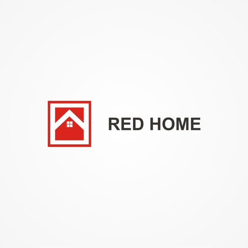 Design logo for Red Home di Creativicky