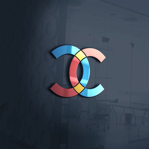 Community Contest | Reimagine a famous logo in Bauhaus style Design by Leona