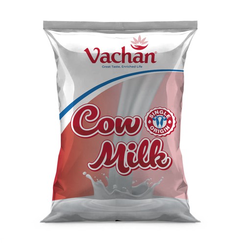 Vachan Cow Milk Design by Dxny