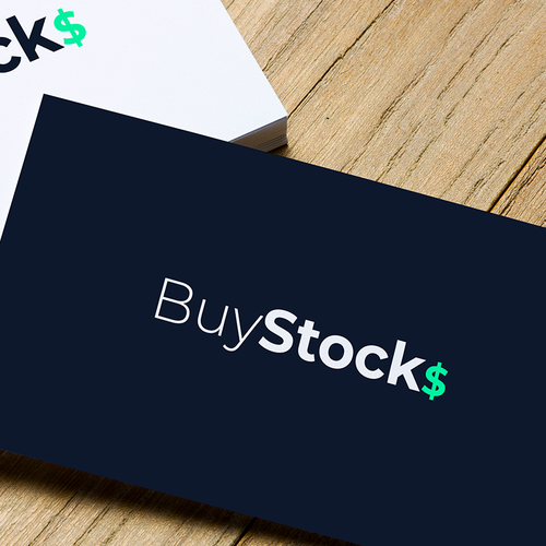 Buy Stocks logo Design by Sahbaan A.