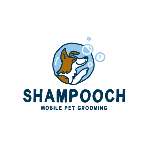 Clean up our logo (and your dog)! Design by DaliaKK