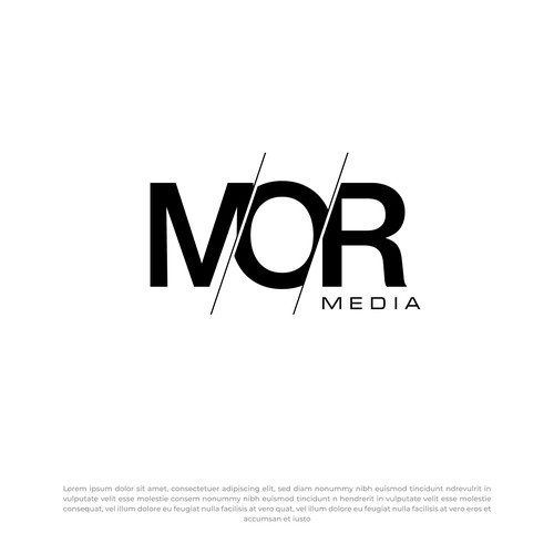 Design a minimalistic/clean logo for a media company Design por Midas™ Studio`s