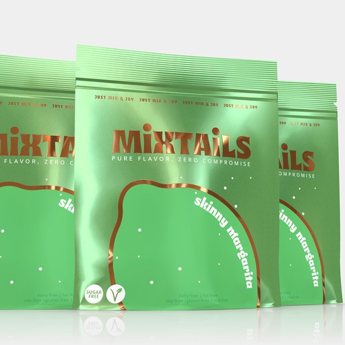 Product packaging contest entry by — P R E M I U M —