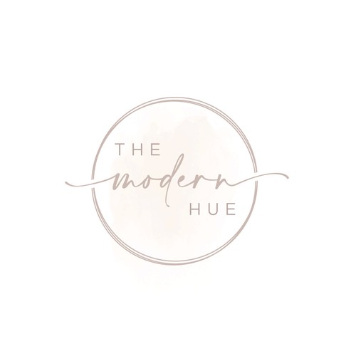 The Modern Hue Logo Design by Ash15