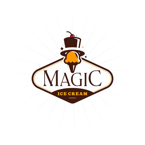 Magic Ice Cream Design by Yeison Higuera
