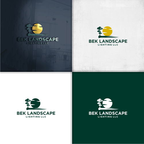 Bek store landscape lighting