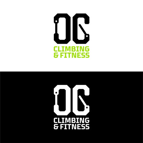 Powerful & Clean logo for indoor Rock Climbing gym Design by Sil [LD]