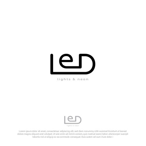 We are looking for a great logo for our LED lighting business Diseño de nurulo