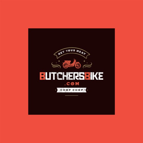 Logo - Butchers Bike Design by danc