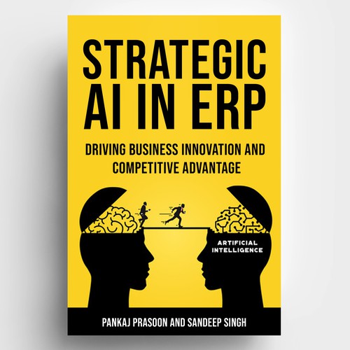 AI and ERP Book Design Design by NoBoundaries