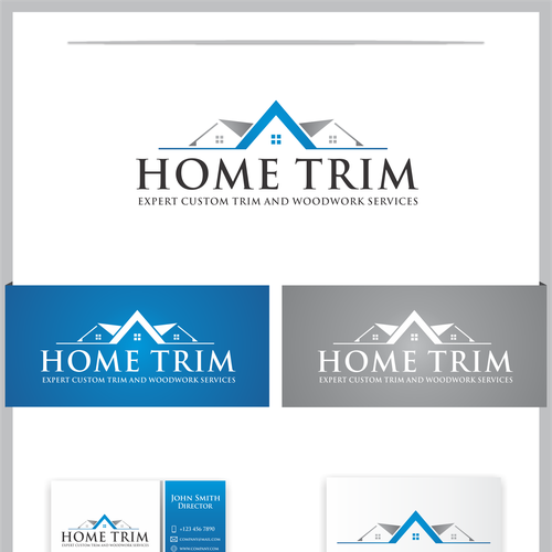 Logo for Luxury Home Trim & Mouldings Company | Logo design contest