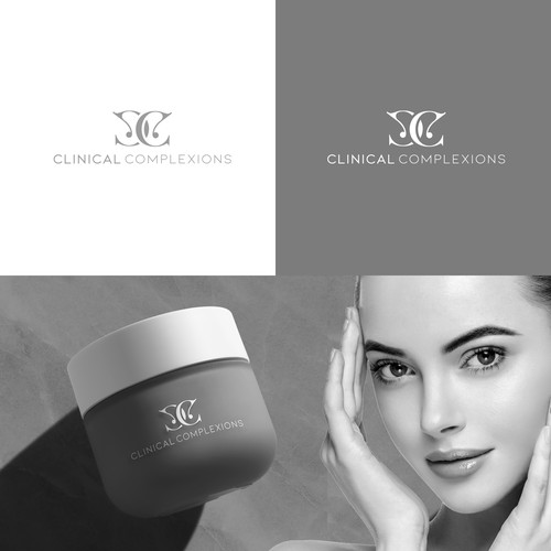 Design a high end luxury label for a scientific, clinical, medically inspired womans skincare range Réalisé par BrandBandit