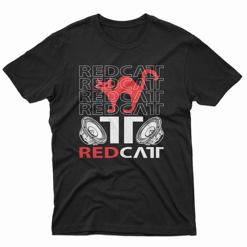 T-shirt design for audio brand Design by -Diamond Head-