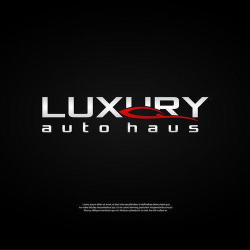 Looking for a classy and sophisticated modern logo for exotic car dealership that stands out Design by Dark Studio™