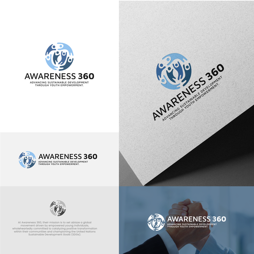 99NONPROFITS WINNER - Create a Vibrant and Empowering Logo for a Global Youth-Led Movement Driving Positive Change Design by Brands by Sam