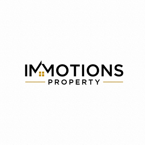 Logo IMMOTIONS PROPERTY Design by inok june