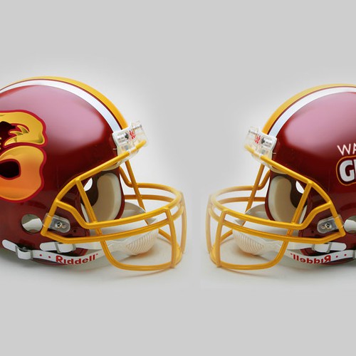 Community Contest: Rebrand the Washington Redskins  Design by DiegoGoi