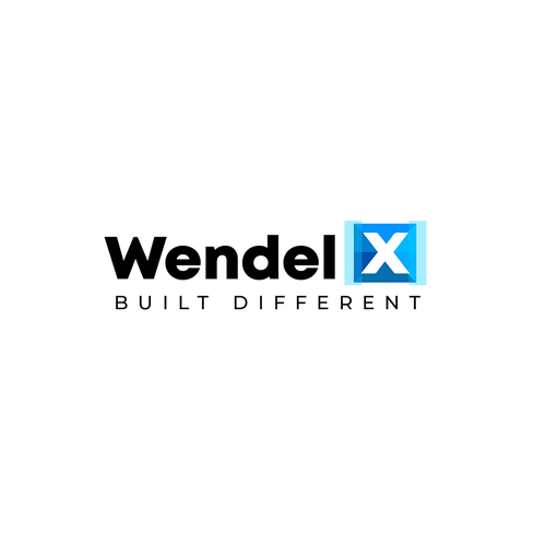 Luxury Logo Design for Wendel X — A Premium Construction Brand Built Different Design by Miniverso