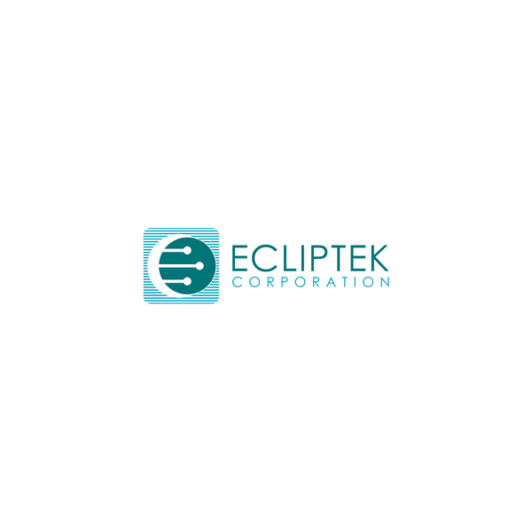 Diseño de H,M titulado "Ecliptek Corporation"