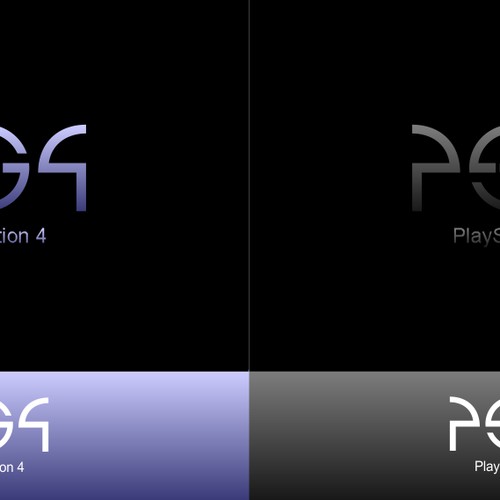 Community Contest: Create the logo for the PlayStation 4. Winner receives $500! Design réalisé par mesintua