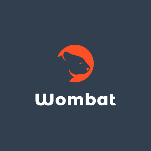 We need a clean, serious and sincere logo for our new App "Wombat" Design by Mada G