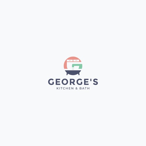 George's Kitchen & Bath Design by Flatsigns