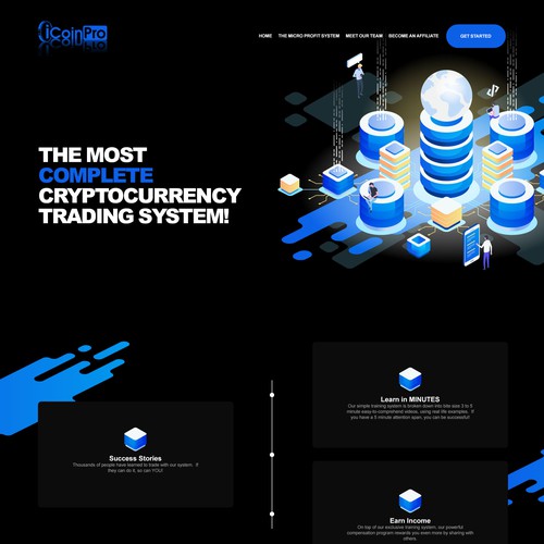 ***GUARANTEED PRIZE*** - NEW WEBSITE DESIGN FOR MLM -*****NEW***** Design by _Iva_