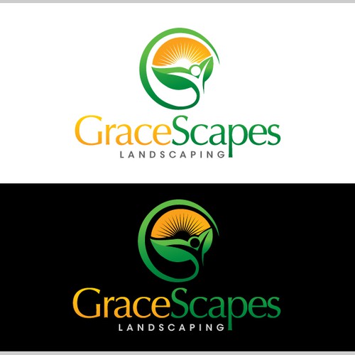 Logo Design For Grace Scapes Landscaping Logo Design Contest 99designs