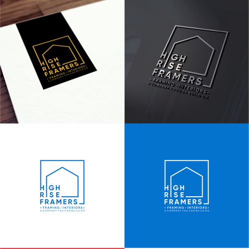 Diseño de we need a professional logo and branding for nyc construction doing Framing and Drywall de Z/V