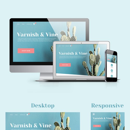 Proposition sur un concours de Design de page web, réalisée par Francesco Saviano