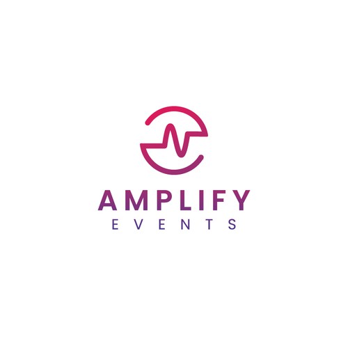 Amplify Logo Design by wingi