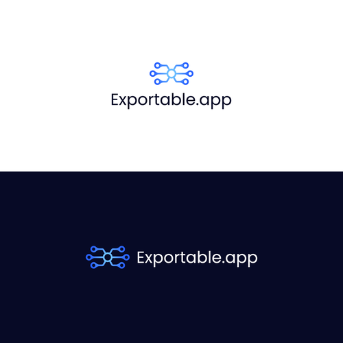 Design a modern and dynamic logo for an app in the data space Design by Satryo