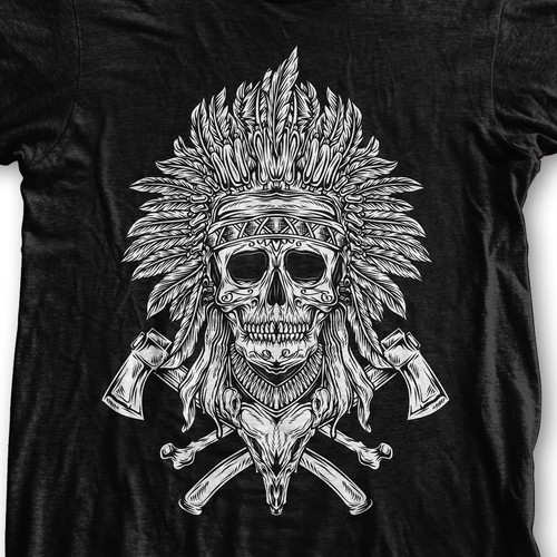 T-shirt contest entry by INKSYNDROME ARTWORK