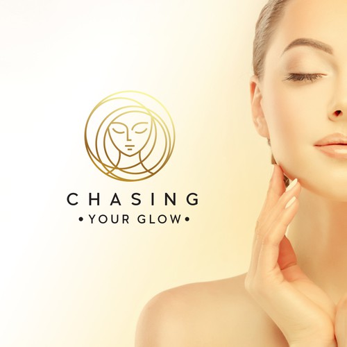 Designs | Logo for Glowing Skin and Confidence- glow from within. NO ...