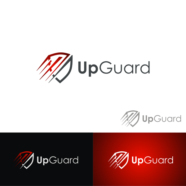 Design by satadesigns titled "simple concept of upguard logo"
