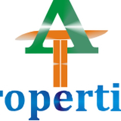 Create the next logo for A T  Properties LLC Design by Akiraahmadfathoni
