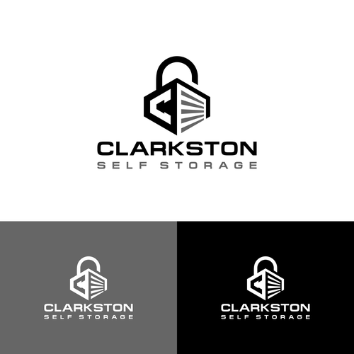 Self Storage Logo | Clarkston Self Storage Design by Juna_studio