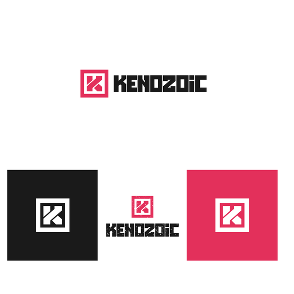 Bold Logo for gaming brand