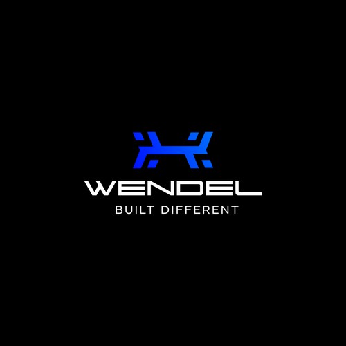 Luxury Logo Design for Wendel X — A Premium Construction Brand Built Different Design by El John