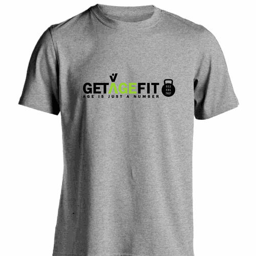 Create Bold, Dynamic Design for Get Age Fit Concierge Studio Apparel Design by IntanDiamondrd