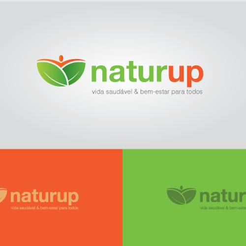 Natur Up - Nova loja de produtos naturais Design by Bruno Líneker