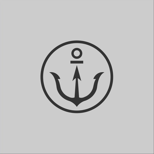 Design logo for newest and greatest mega-yacht marina in yachting capital of world.  Onward work. Design by Kharis.id